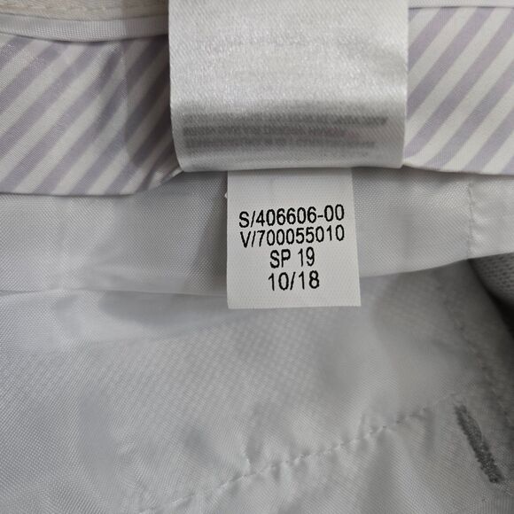 Banana Republic Women 0 Gray Ryan Mid Rise Ankle Trousers - Picture 8 of 12